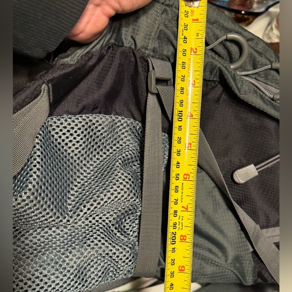 Nice Outdoor Master Black Gray High End Backpacking Hiking Backpack - Picture 13 of 15